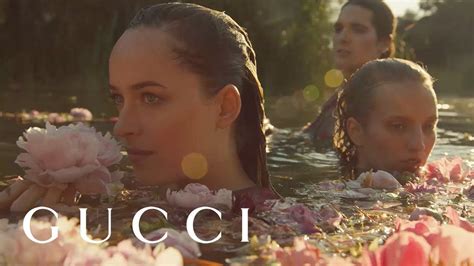 bloom gucci ad|Gucci Bloom campaign.